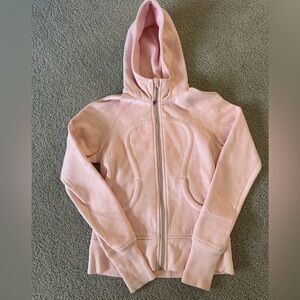 Lululemon Pink Scuba Hoodie Full Zip | Size 2 (Estimated)